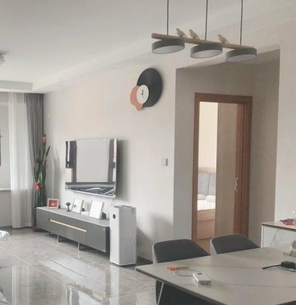 Morandi Moderna Metal Madera Resina Acrílico Lámpara Colgante Comedor Dormitorio