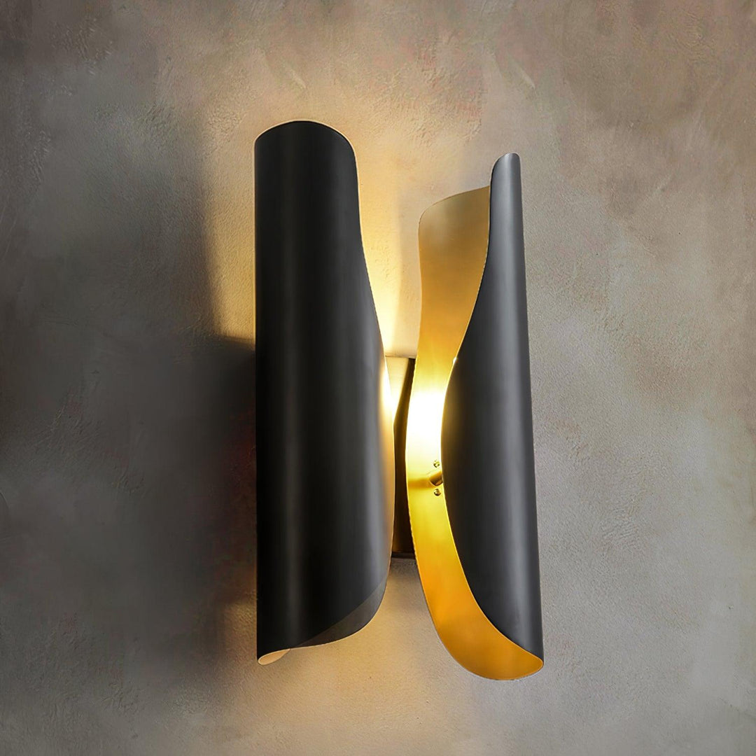 Orr Industrial Bronce Metal Aplique Salón Comedor Dormitorio