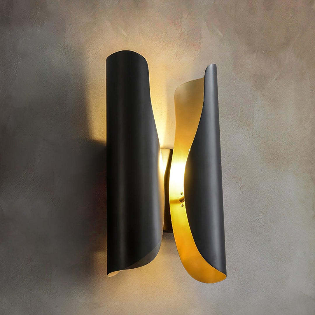 Orr Industrial Bronce Metal Aplique Salón Comedor Dormitorio