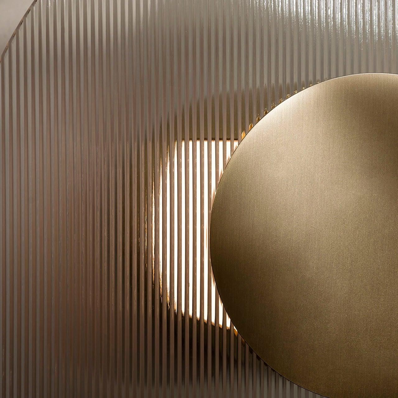 Orr Minimalism Metal Glass Wall Lamp Dining Room  Bedroom