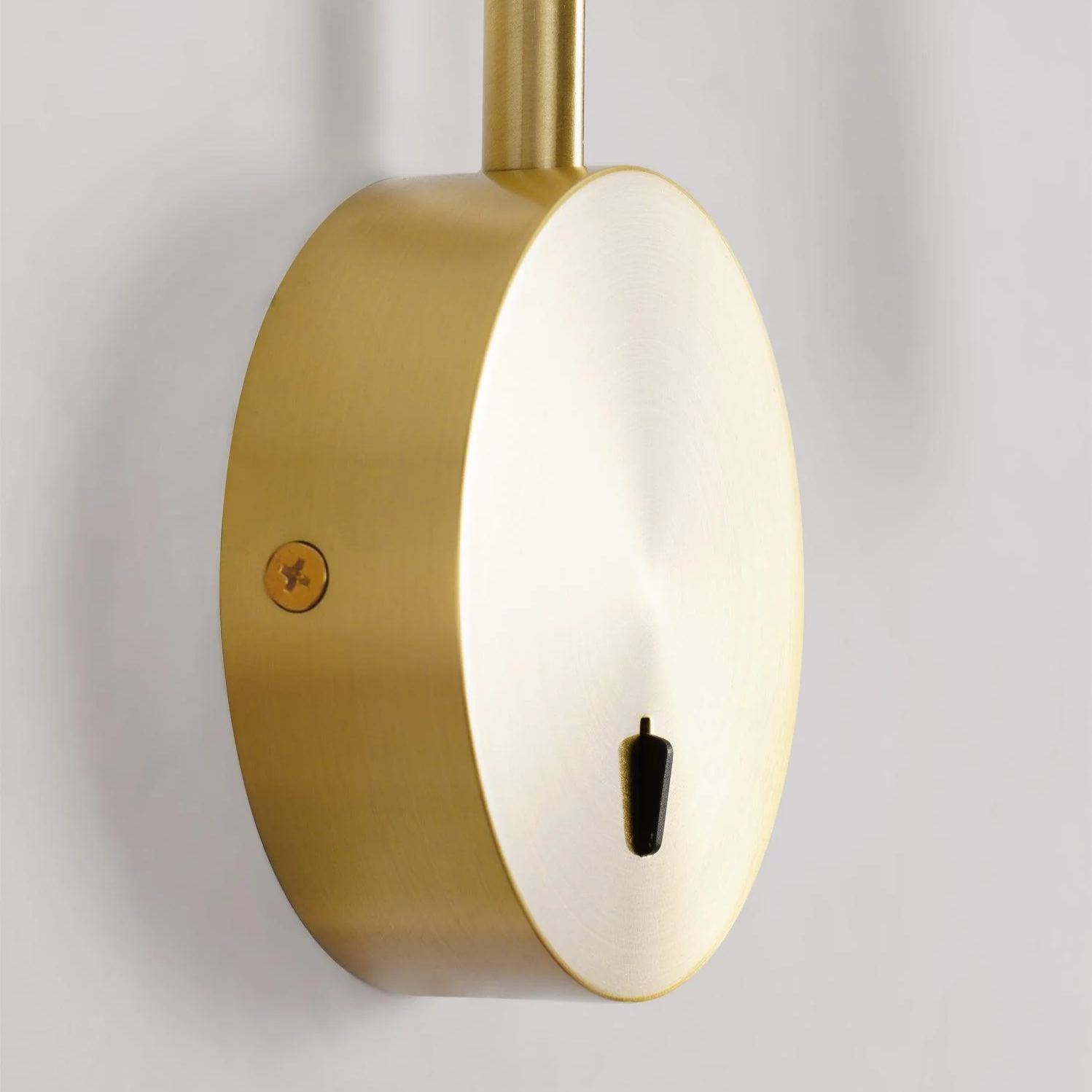 Orr Modern Minimalist LED Metal Wall Light Bedroom Study Room