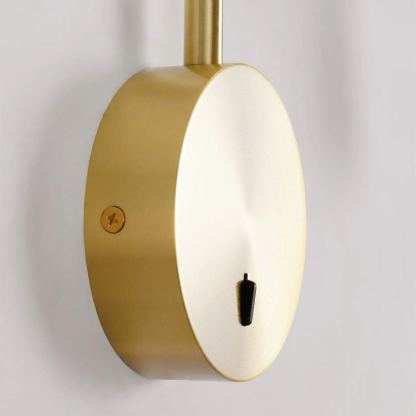 Orr Modern Minimalist LED Metal Wall Light Bedroom Study Room