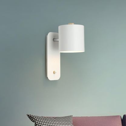 Edge Modern Minimalism Metal Wall Light Bedroom Hallway Study Room