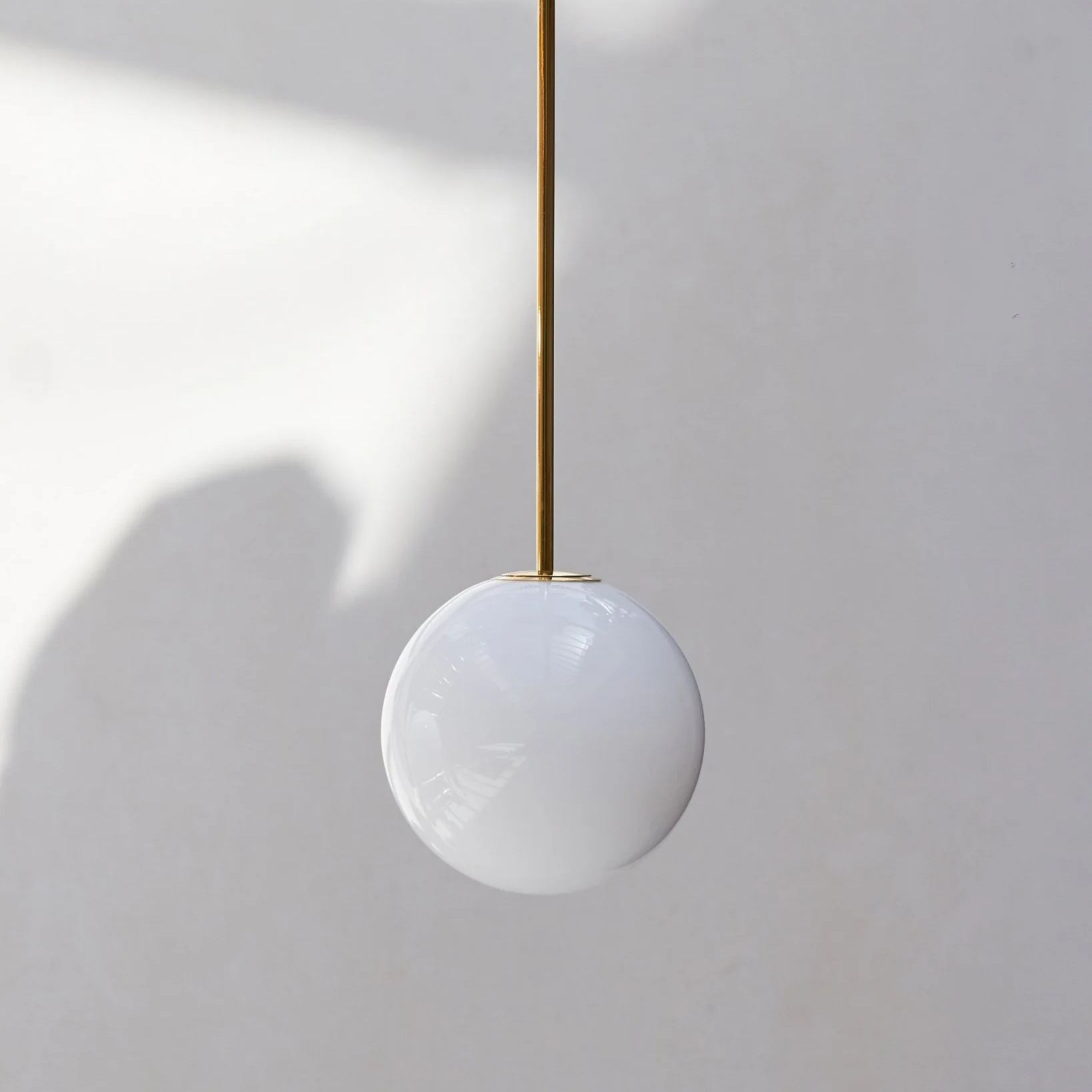 Hailie Modern Minimalism Glass Pendant Light Dining Room Bedroom