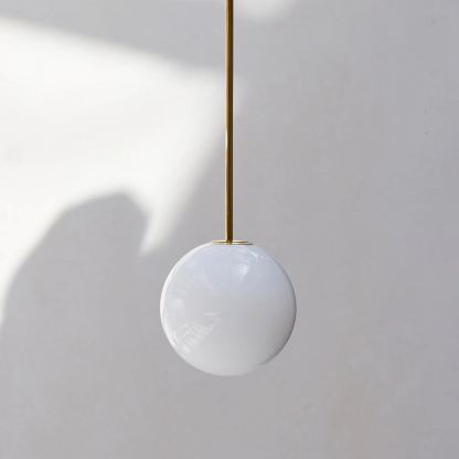 Hailie Modern Minimalism Glass Pendant Light Dining Room Bedroom