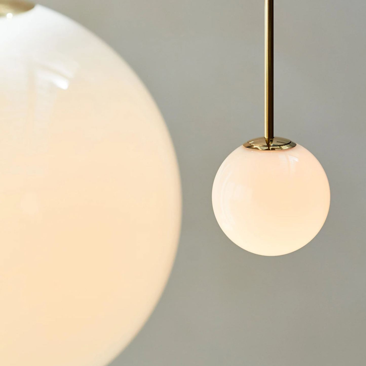 Hailie Modern Minimalism Glass Pendant Light Dining Room Bedroom