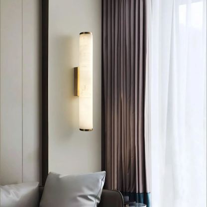 Alessio Modern Urban Metal Resin Wall Light Bedroom Living Room