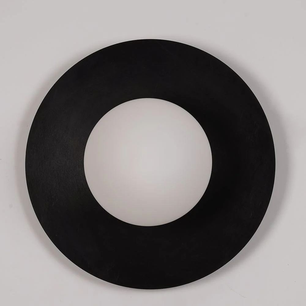 Orr Modern Minimalism Round Glass Wall Light Bedroom Living Room