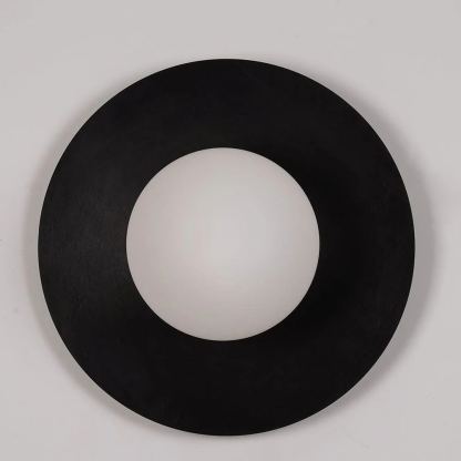 Orr Modern Minimalism Round Glass Wall Light Bedroom Living Room
