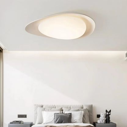 Quinn Modern Unusual Resin PE Ceiling Light Bedroom Hallway Living Room