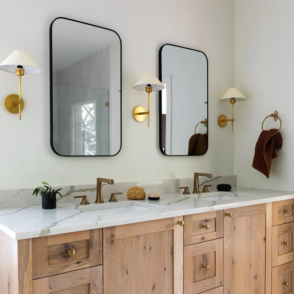 Alessio Retro Clásico Metal Aplique Cuarto de Baño Dormitorio Salón