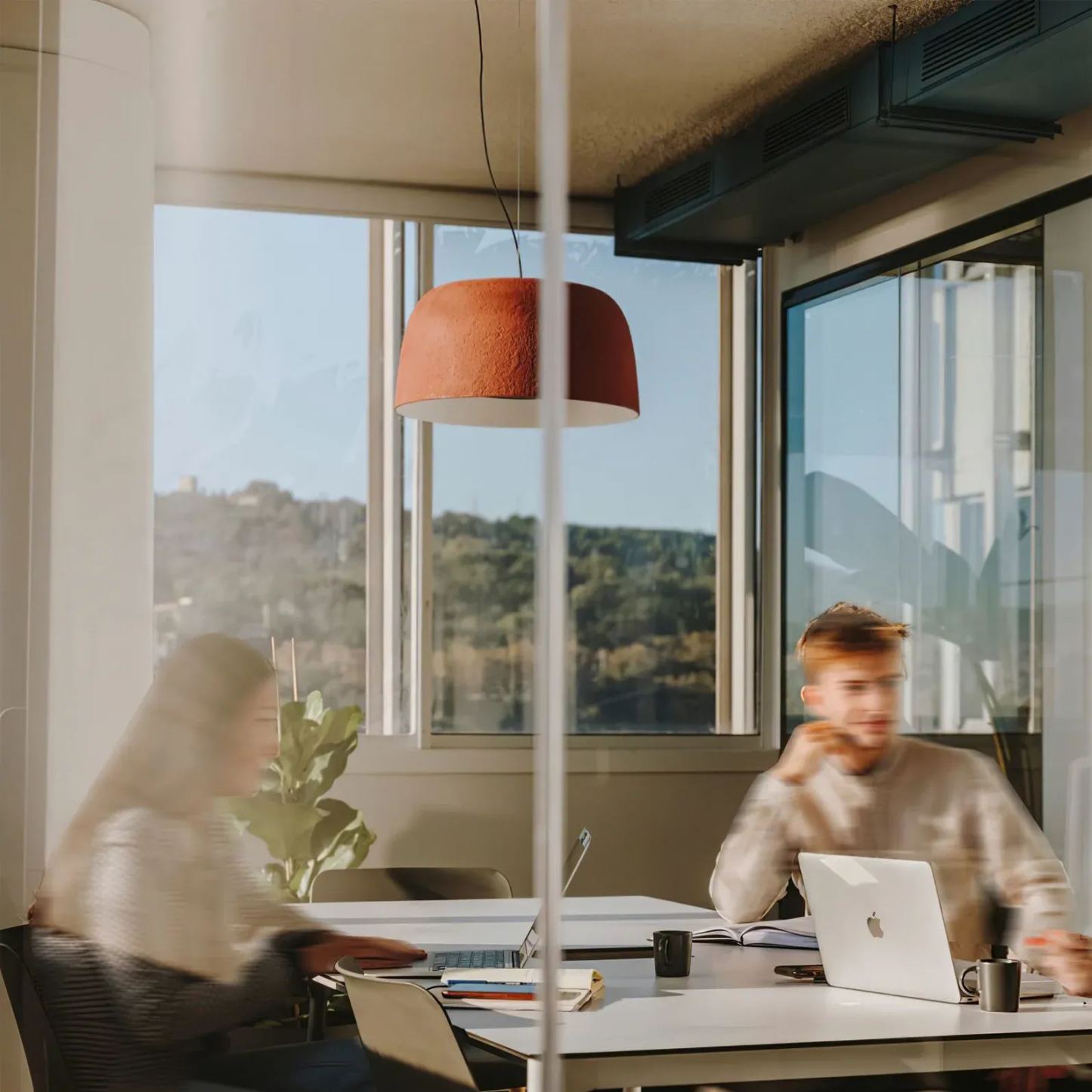 Carins Modern Round Metal Pendant Light Shades Living Study Room