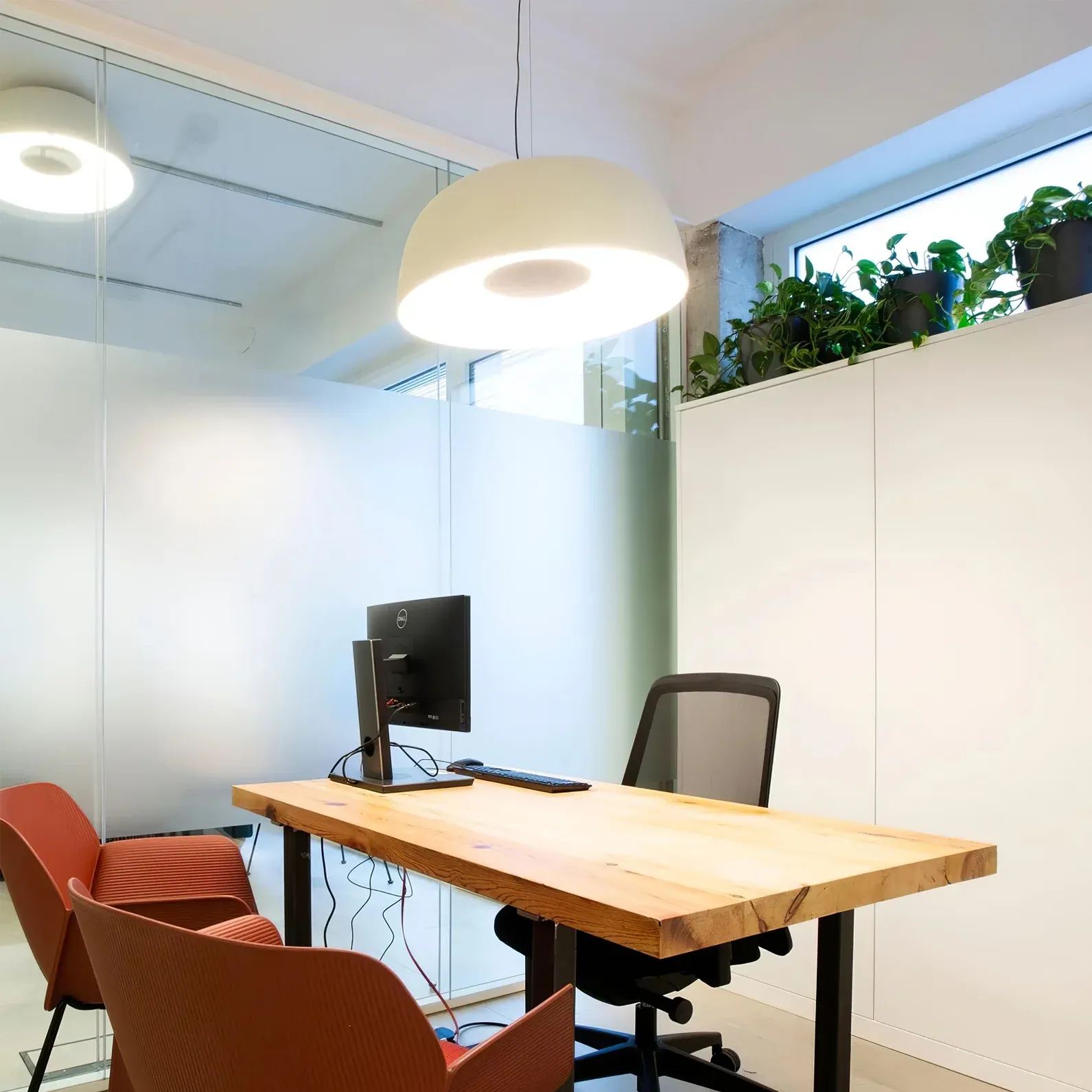 Carins Modern Round Metal Pendant Light Shades Living Study Room