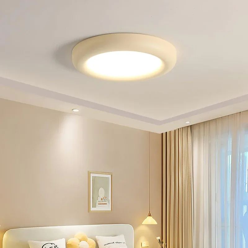 Quinn Modern Round LED Acrylic Ceiling Light Bedroom Living Room
