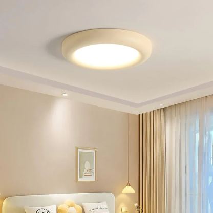 Quinn Modern Round LED Acrylic Ceiling Light Bedroom Living Room