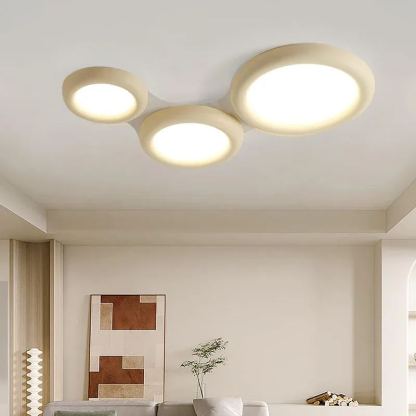 Quinn Modern Round LED Acrylic Ceiling Light Bedroom Living Room