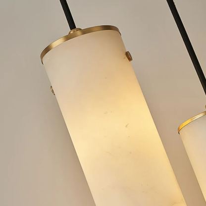 Ozawa Modern Vertical Pendant Light Metal Indoor