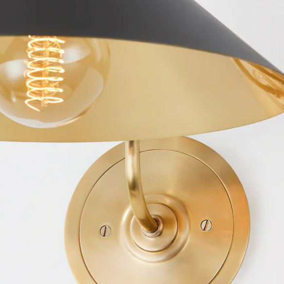 Alessio Vintage Cottage Metal Wall Light Bedroom Study Living Room