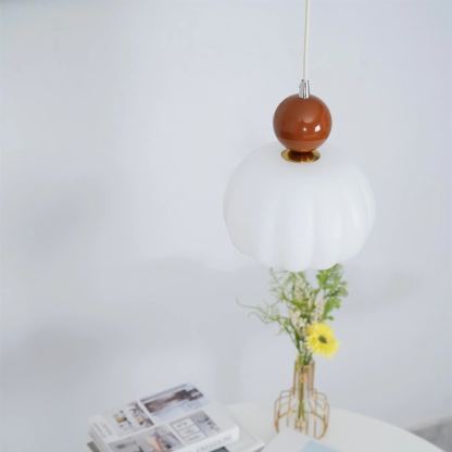 Hailie Modern Round Acrylic Pendant Light Shades Bedroom Dining Room