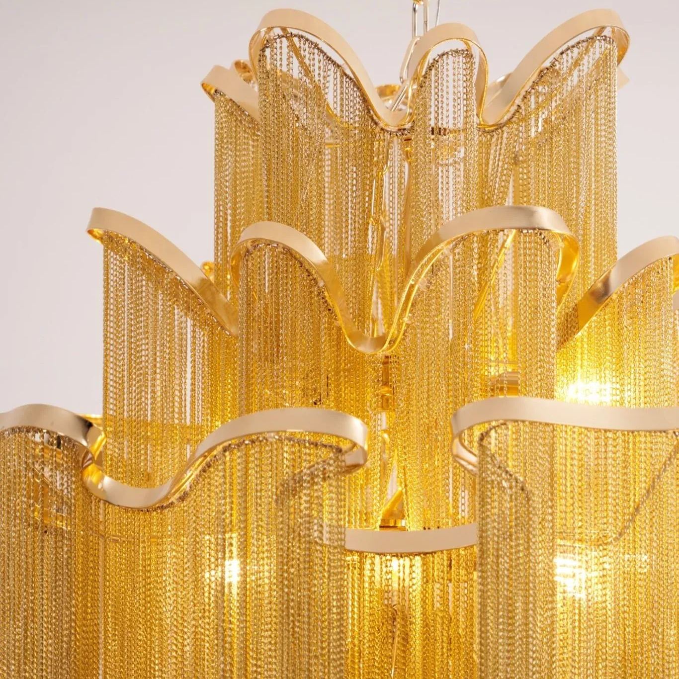 Marilyn Vintage Metal Oro Plata Colgante Luz Dormitorio Sala