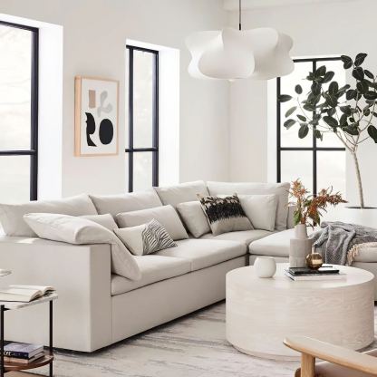 Ozawa Luz Colgante Moderna Inusual de Seda para Dormitorio y Comedor