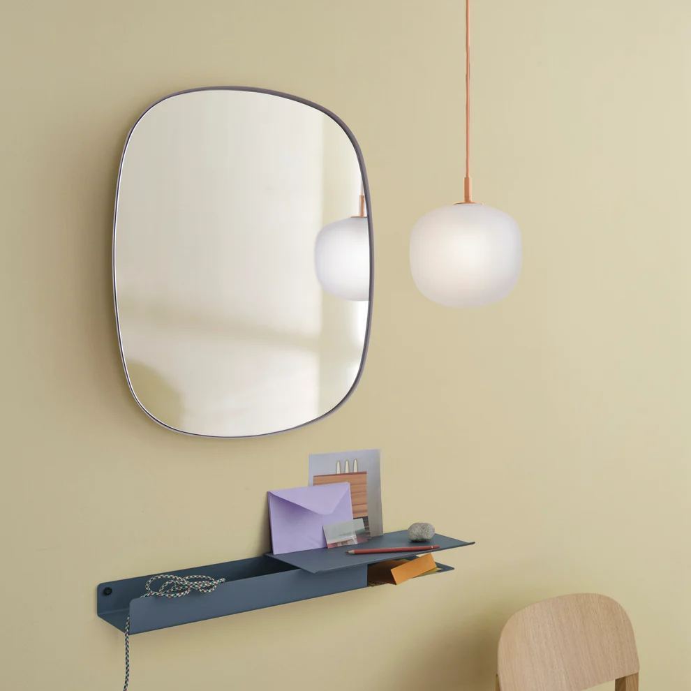 Hailie Moderno Redondo Metal Vidrio Lámpara Colgante Dormitorio Comedor