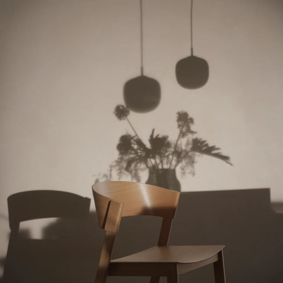 Hailie Moderno Redondo Metal Vidrio Lámpara Colgante Dormitorio Comedor