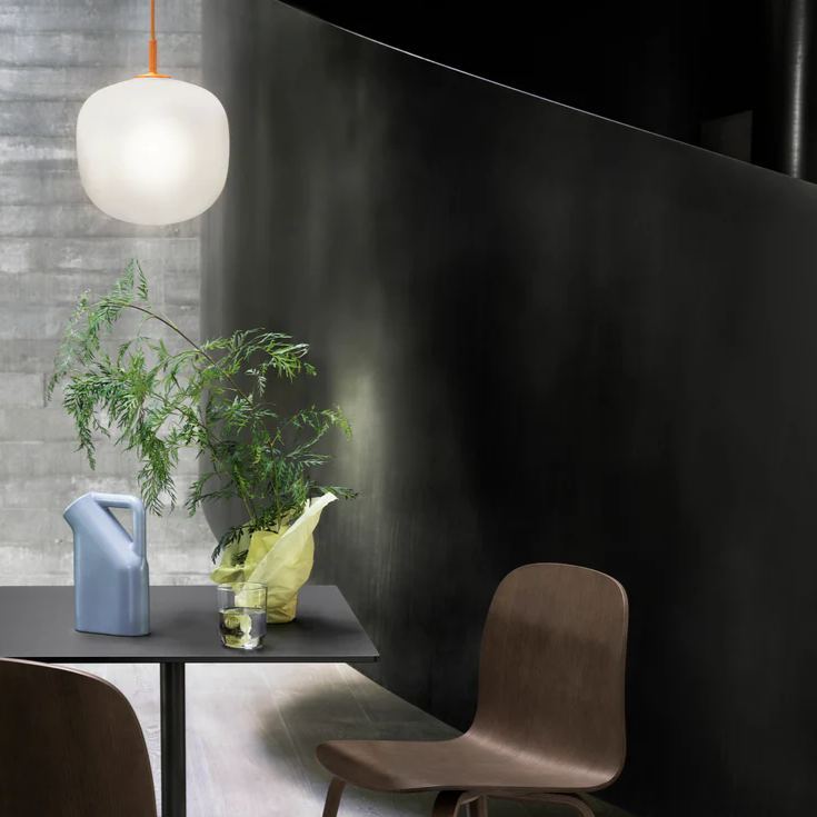 Hailie Moderno Redondo Metal Vidrio Lámpara Colgante Dormitorio Comedor