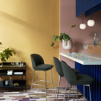 Hailie Moderno Redondo Metal Vidrio Lámpara Colgante Dormitorio Comedor