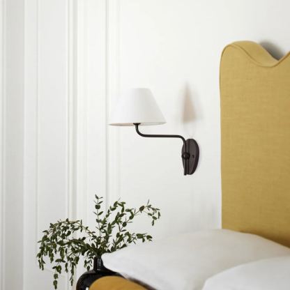 Alessio Vintage Classical Metal Wall Light Bedroom Living Room