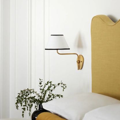 Alessio Vintage Classical Metal Wall Light Bedroom Living Room
