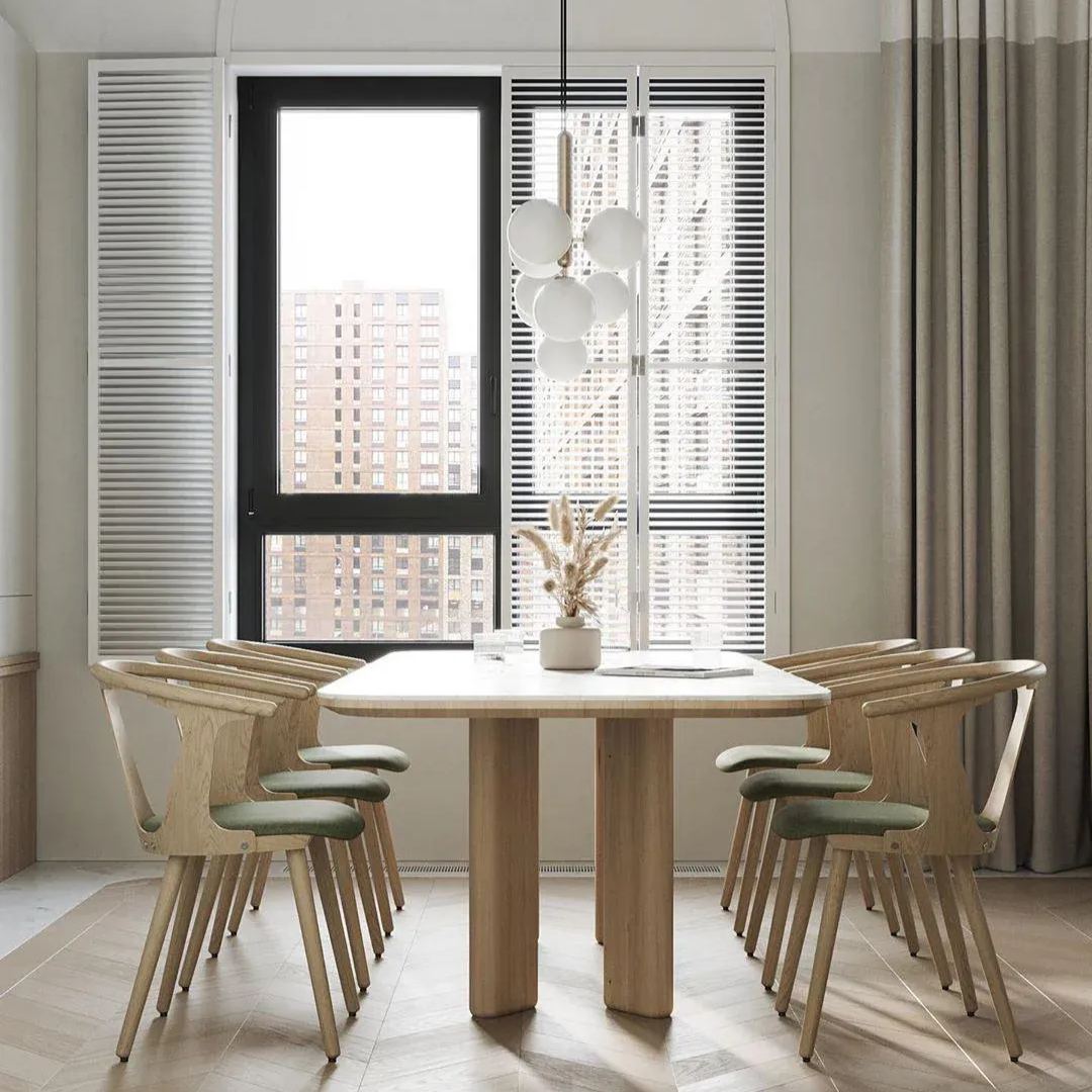 Hailie Minimalismo Metal Vidrio Lámpara Colgante Dormitorio Salón