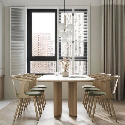 Hailie Minimalismo Metal Vidrio Lámpara Colgante Dormitorio Salón