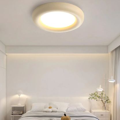 Quinn Modern Round LED Acrylic Ceiling Light Bedroom Living Room