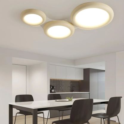 Quinn Modern Round LED Acrylic Ceiling Light Bedroom Living Room