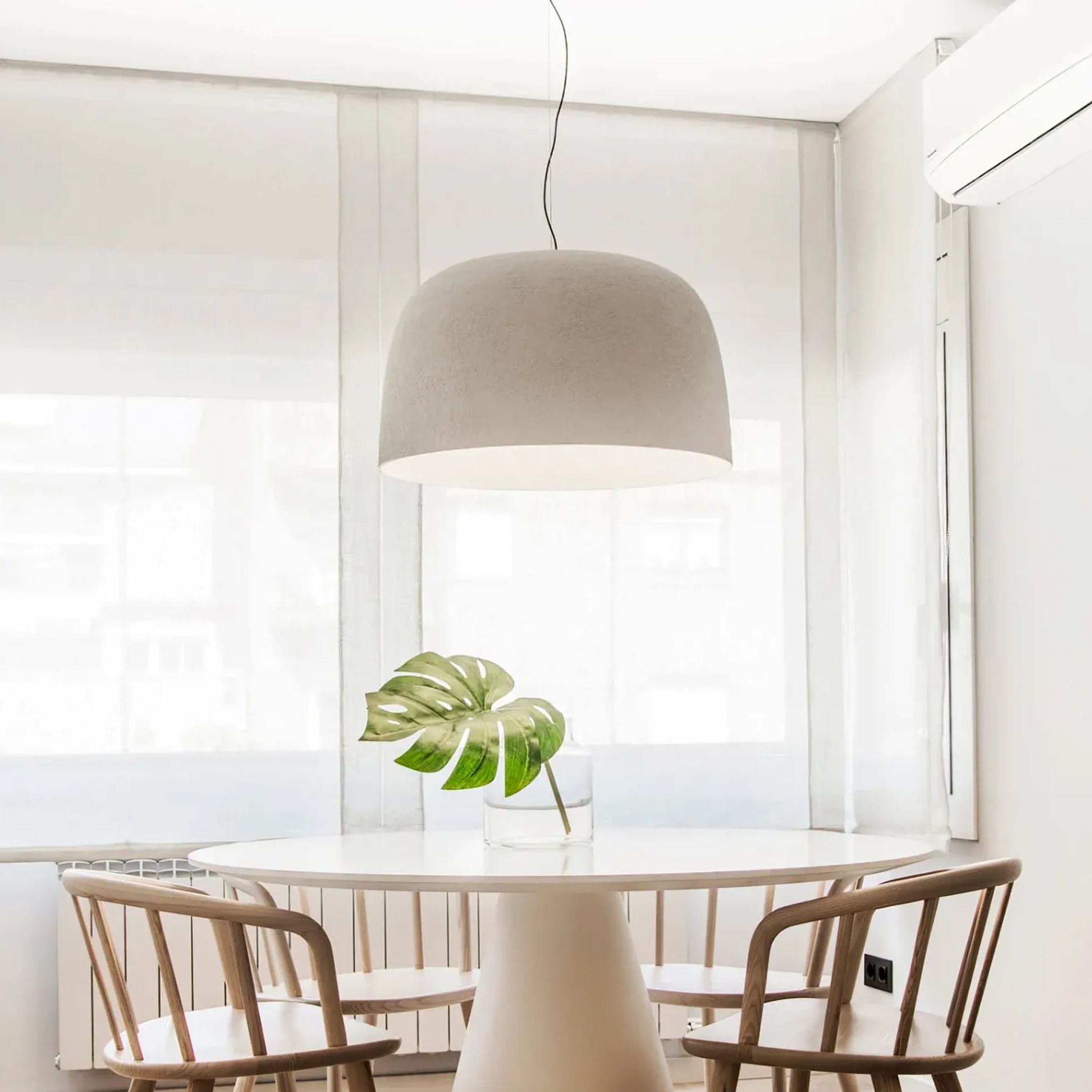 Carins Moderna Redonda Metálica Lámpara Colgante Pantallas Sala de Estudio