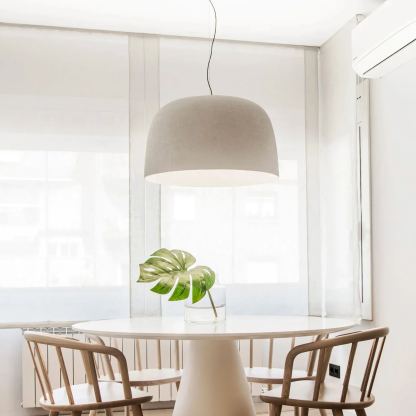 Carins Moderna Redonda Metálica Lámpara Colgante Pantallas Sala de Estudio