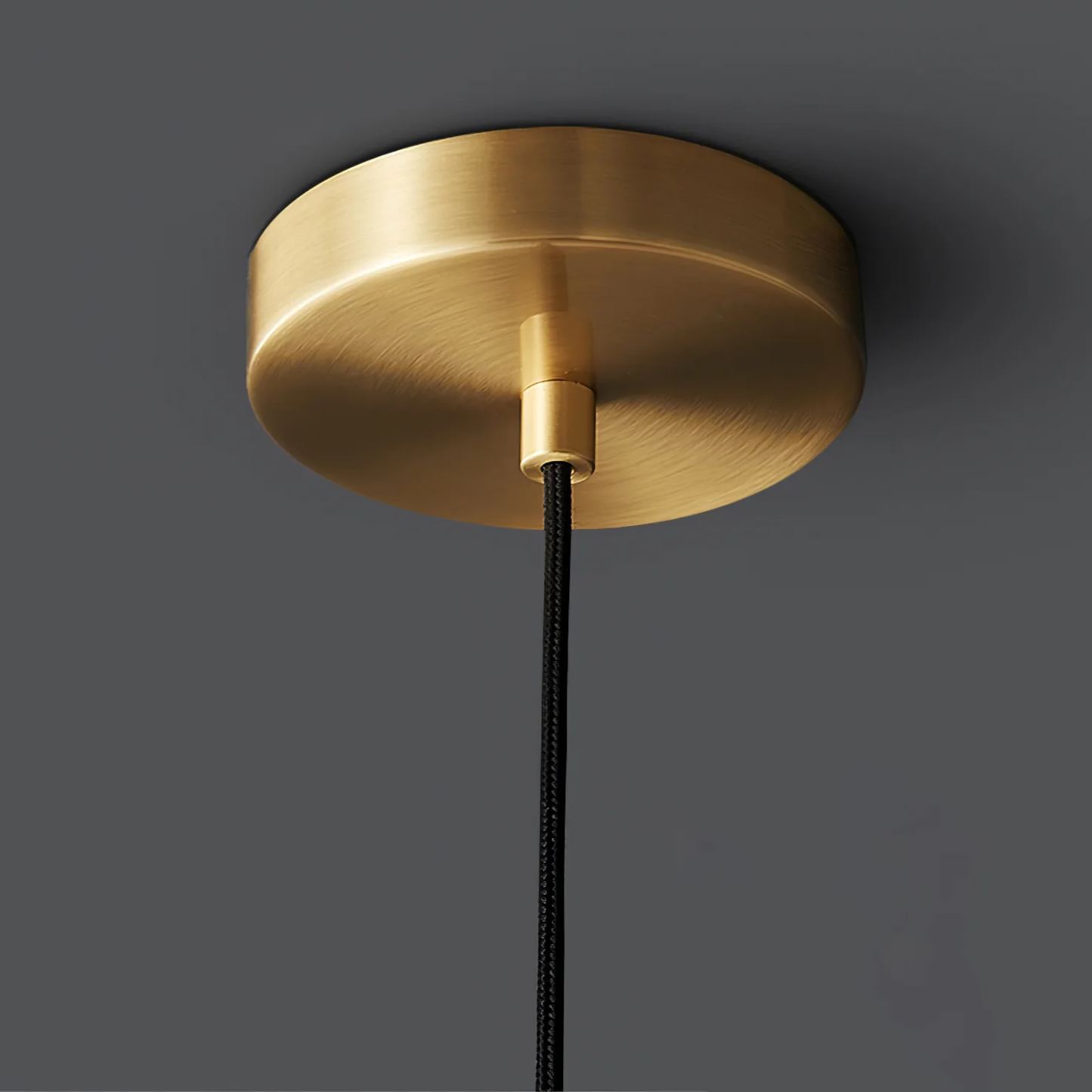 Meza Moderna Cilindro Metal Acrílico Lámpara Colgante Dormitorio Comedor