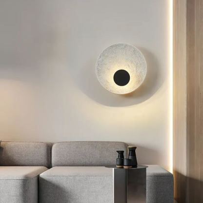 Byers Moderno LED Redondo Resina Aplique Dormitorio Comedor