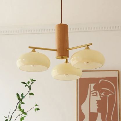 Valentina Moderno Metal Vidrio Lámpara Colgante Sombras Salón Comedor