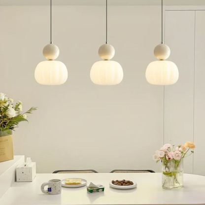 Hailie Modern Round Acrylic Pendant Light Shades Bedroom Dining Room