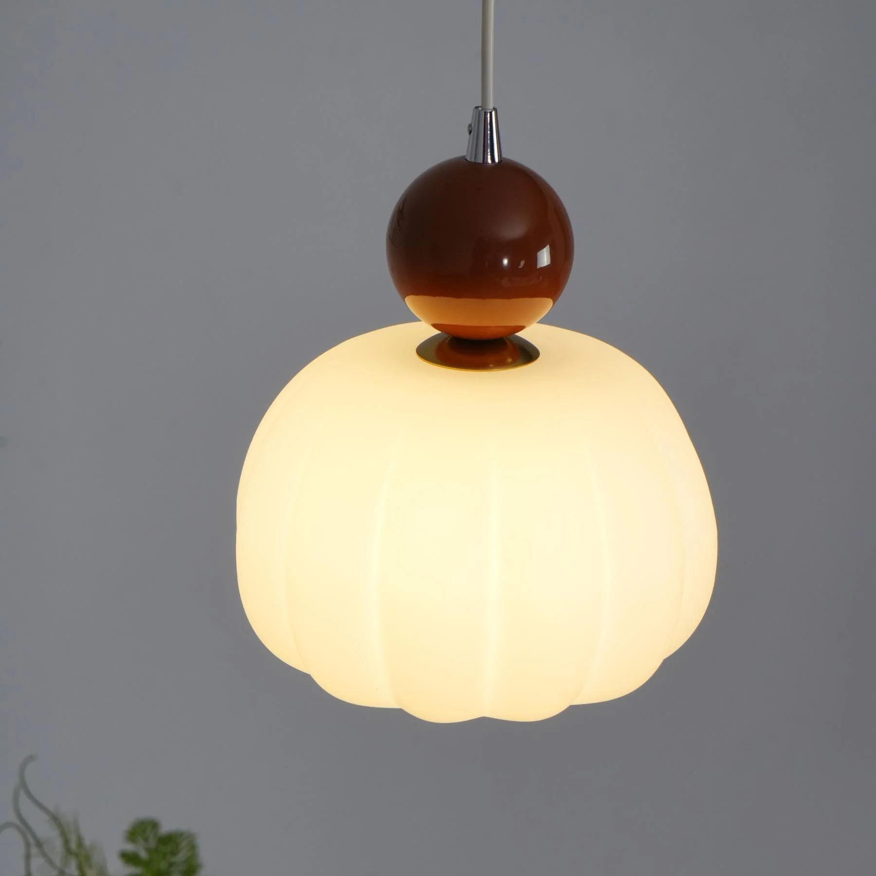 Hailie Modern Round Acrylic Pendant Light Shades Bedroom Dining Room