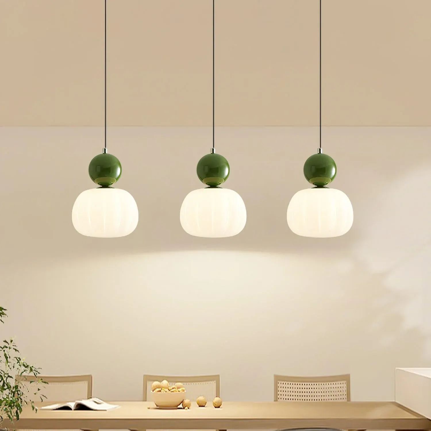 Hailie Modern Round Acrylic Pendant Light Shades Bedroom Dining Room