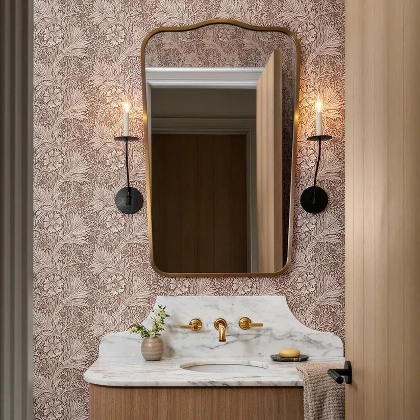 Alessio Retro Vela Metal Aplique Pasillo Dormitorio Cuarto de Baño