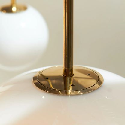 Hailie Modern Minimalism Glass Pendant Light Dining Room Bedroom