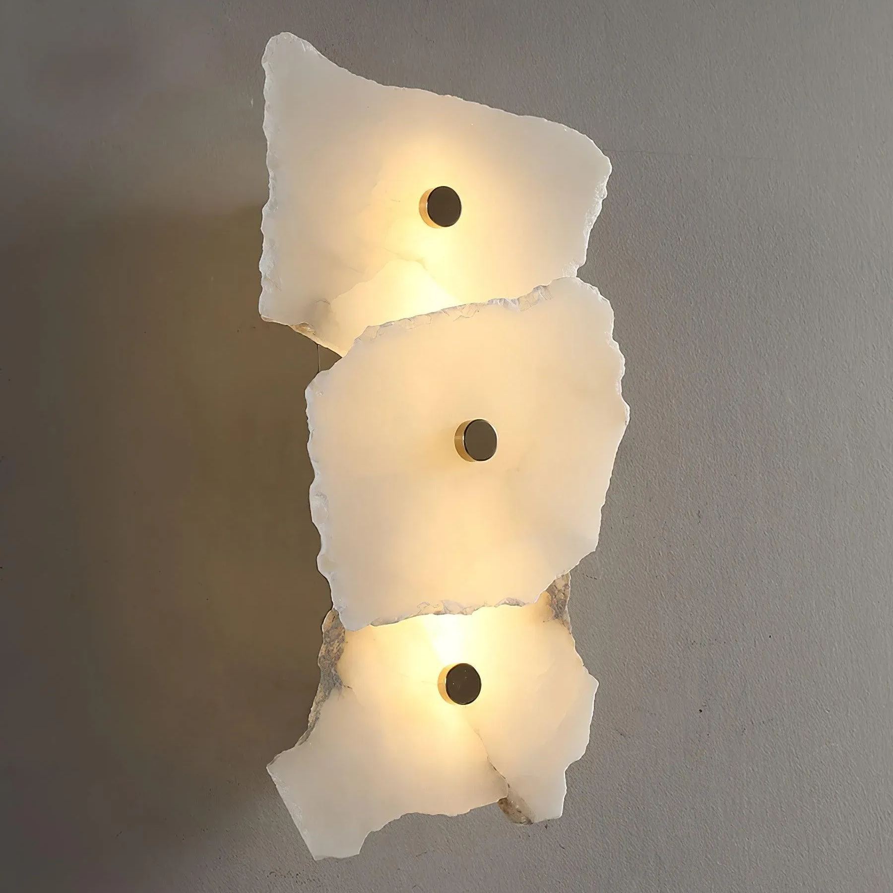 Ozawa Unusual Flower Resin Wall Light Bedroom Hallway Dining Room