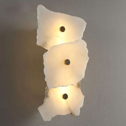Ozawa Unusual Flower Resin Wall Light Bedroom Hallway Dining Room