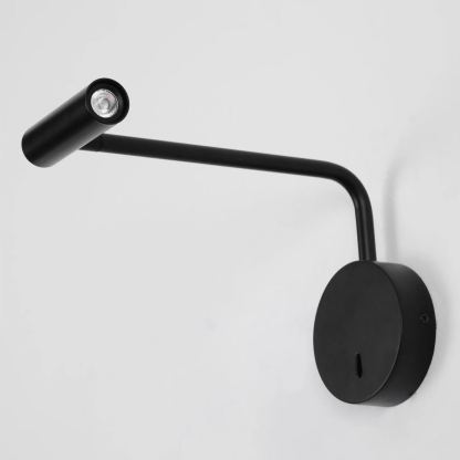 Orr Moderno Minimalismo LED Metal Aplique Dormitorio Salón