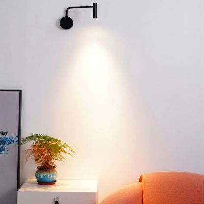 Orr Moderno Minimalismo LED Metal Aplique Dormitorio Salón
