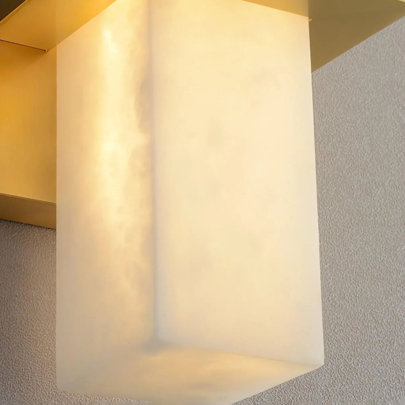 Jade  Moderno Lujo Largo Alabastro Lámpara de Pared Sombras Dormitorio Pasillo